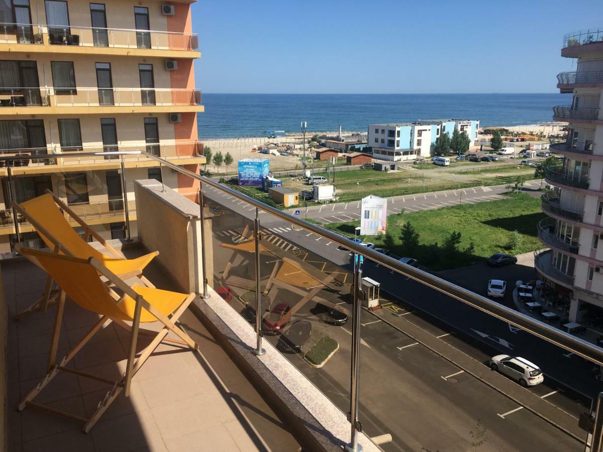 Summerland apartment 45 Mamaia Buitenkant foto